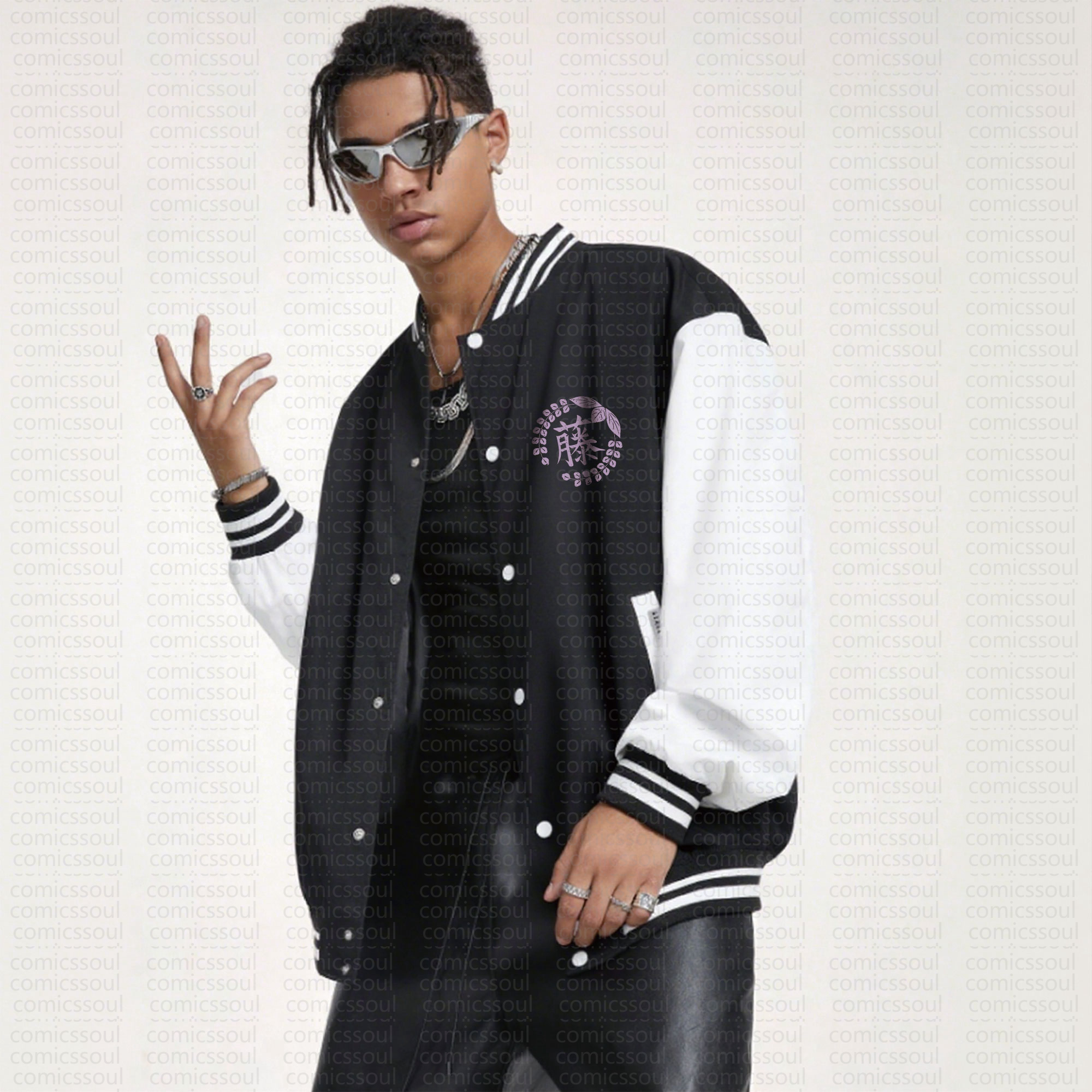 Spring And Autumn Unisex Casual Streetwear Fashion Jacket | Comicssoul TeeThreads Sustain the Scene with Custom Apparel