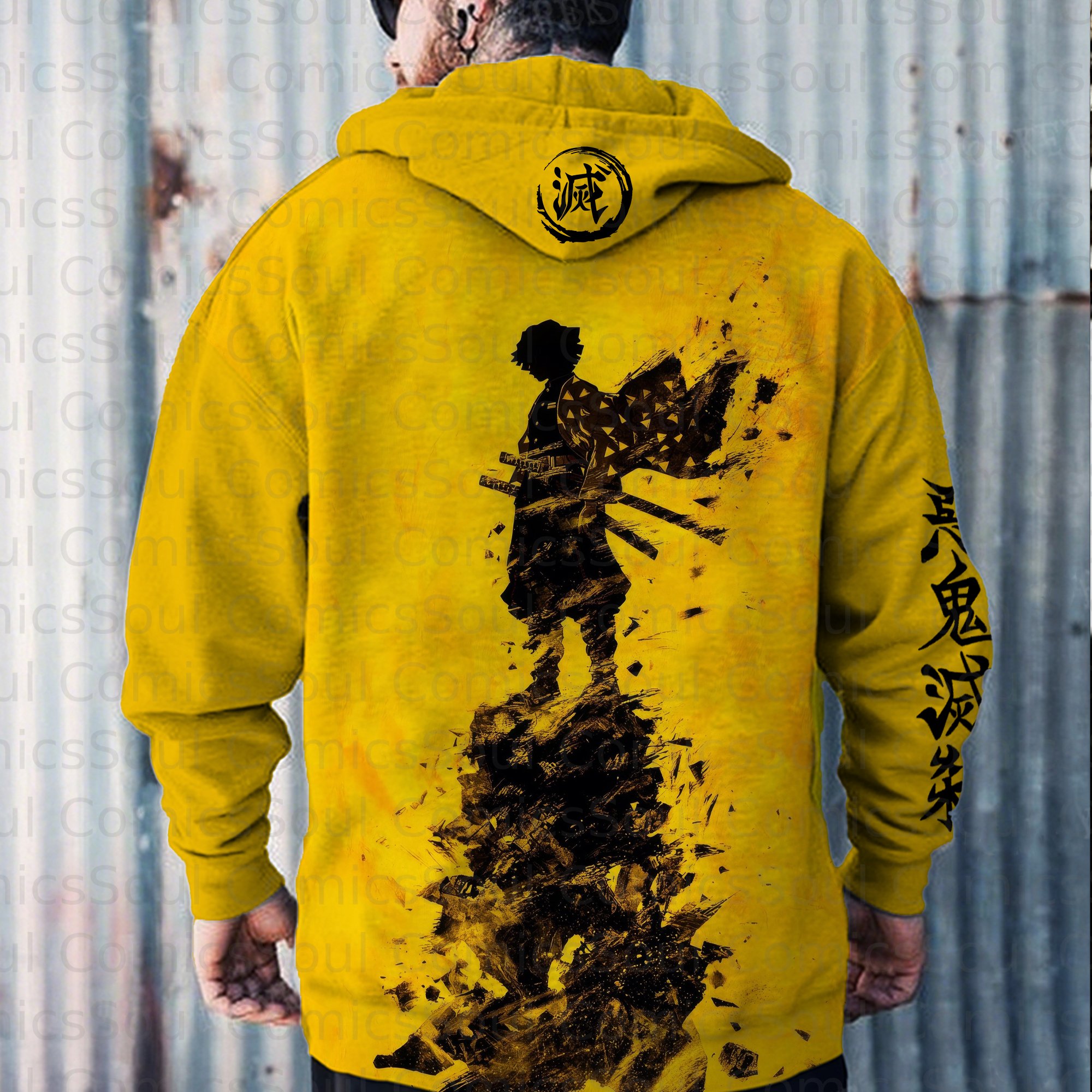 Unisex Graphic Streetwear Vintage Plush  Hoodie