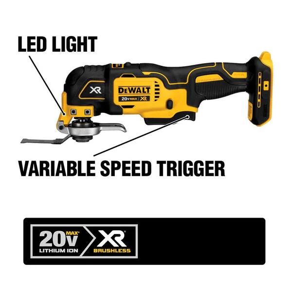 20V MAX Cordless 10 Tool Combo Kit, MAXFIT Screwdriving Set (35 Piece), (2) 20V 2.0Ah Batteries, Charger, and Bag - Image 12