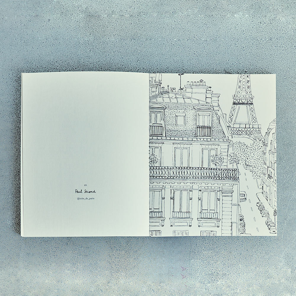 Livre - Paris de Zoé de las Cases