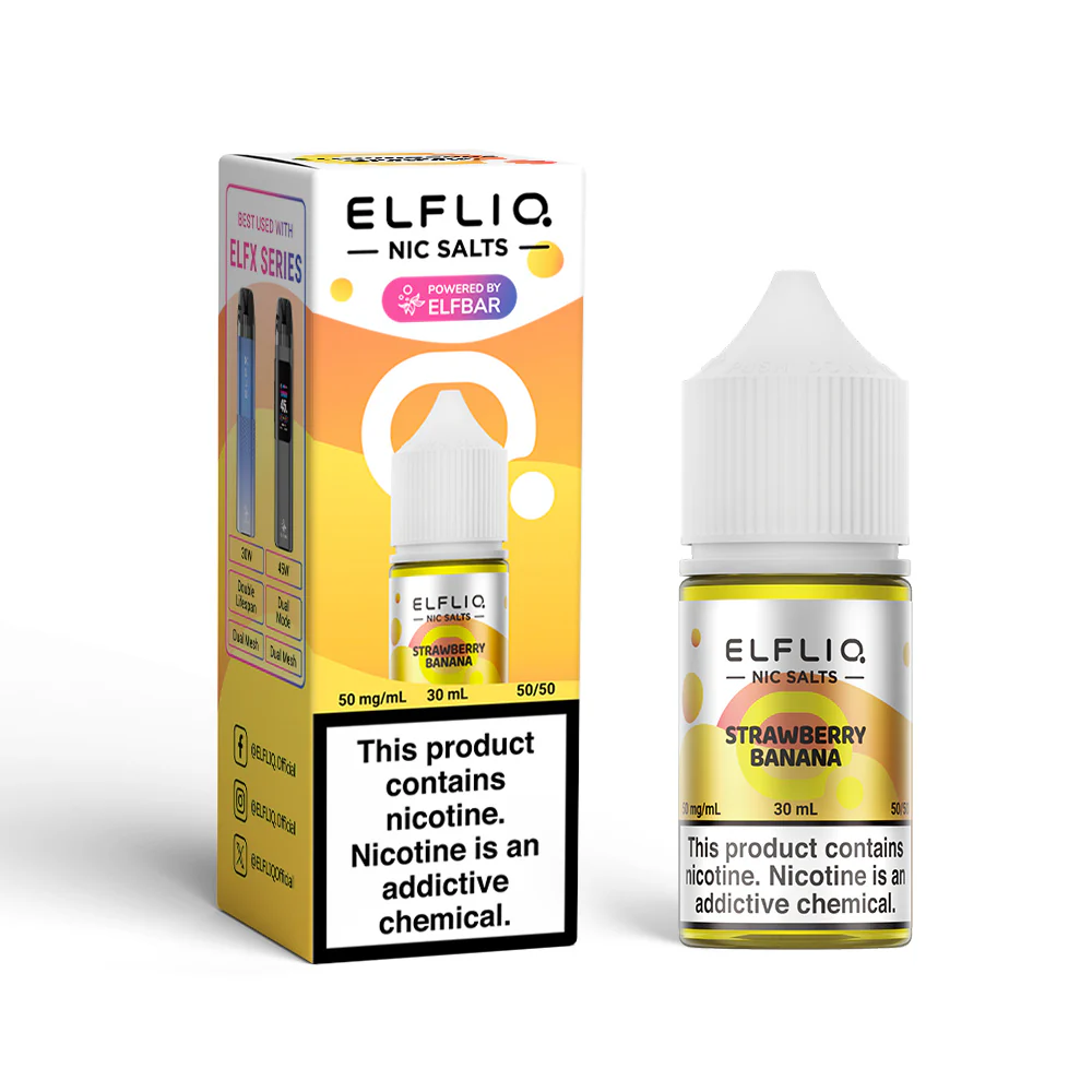 ELFLIQ e-liquides aux sels de nicotine 30 ml