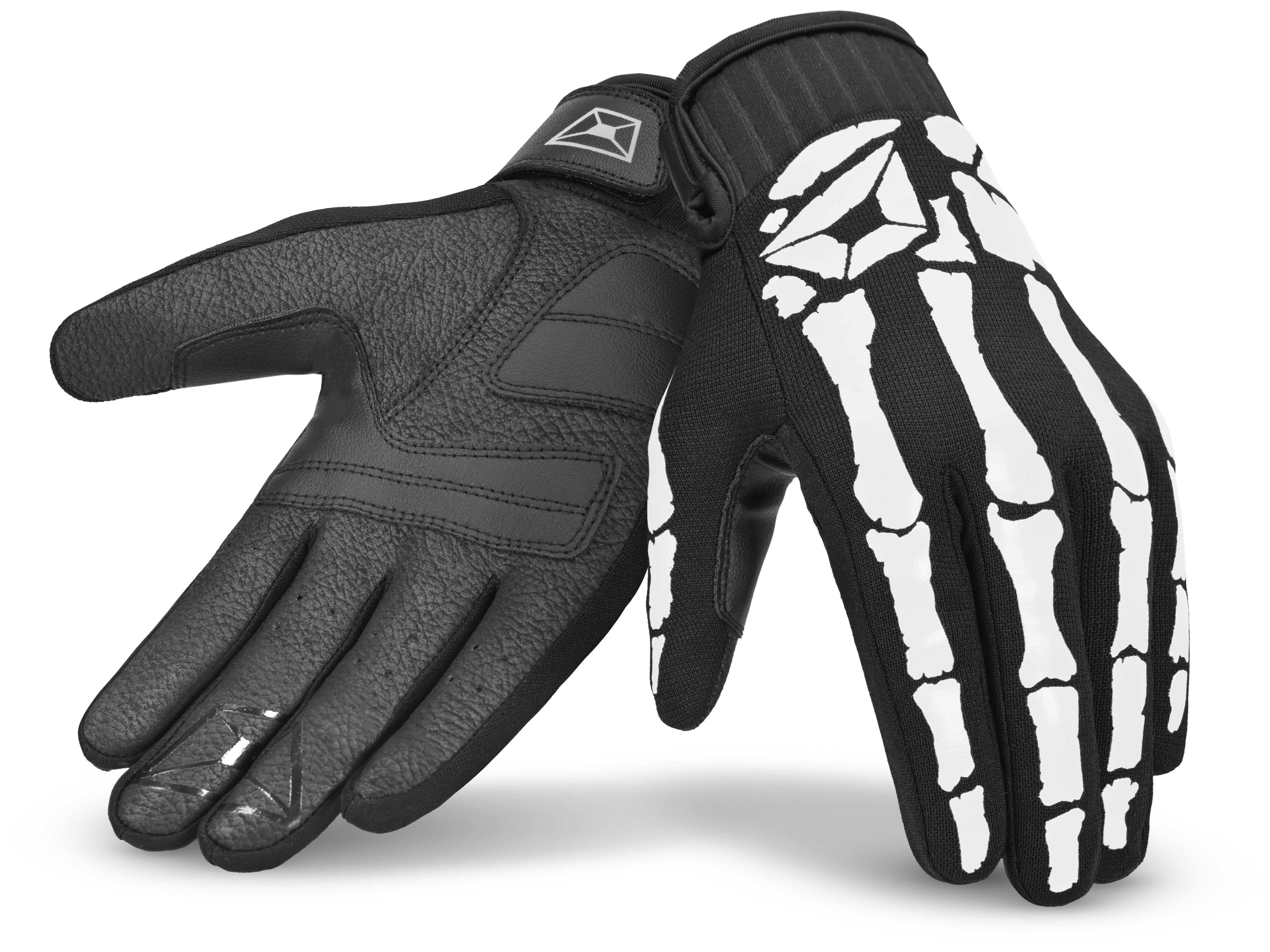 SportsBikeShop Cortech Standard Issue Bones Gloves