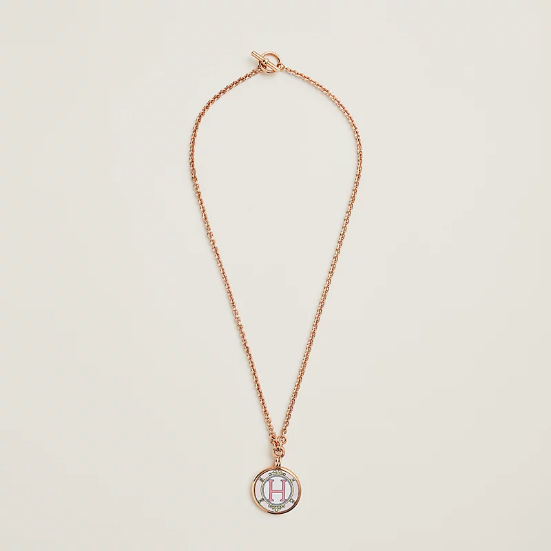 Replicate Medaille Blason necklace, small model(1:1 replica) - Original Replica Club