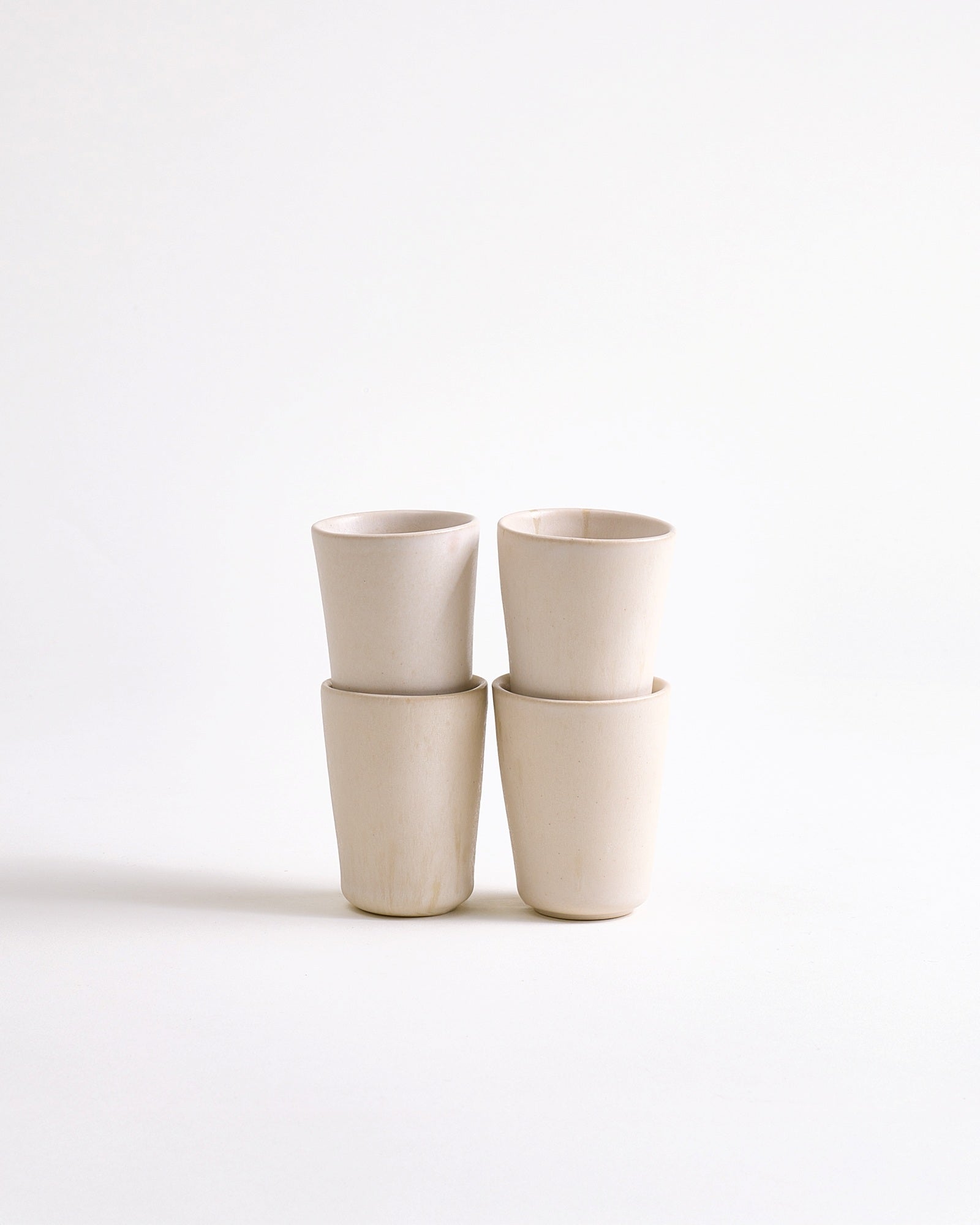 Sintra Espressobecher sand 4er-Set