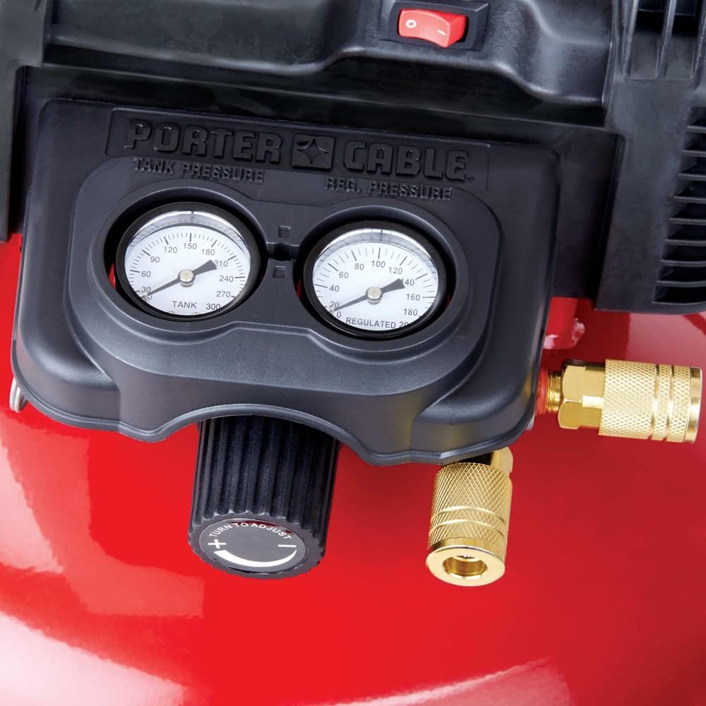 6 Gallon Oil-Free Pancake Air Compressor, 150 PSI, 2.6 SCFM at 90 PSI - Image 3 6 Gallon Oil-Free Pancake Air Compressor, 150 PSI, 2.6 SCFM at 90 PSI - Image 3