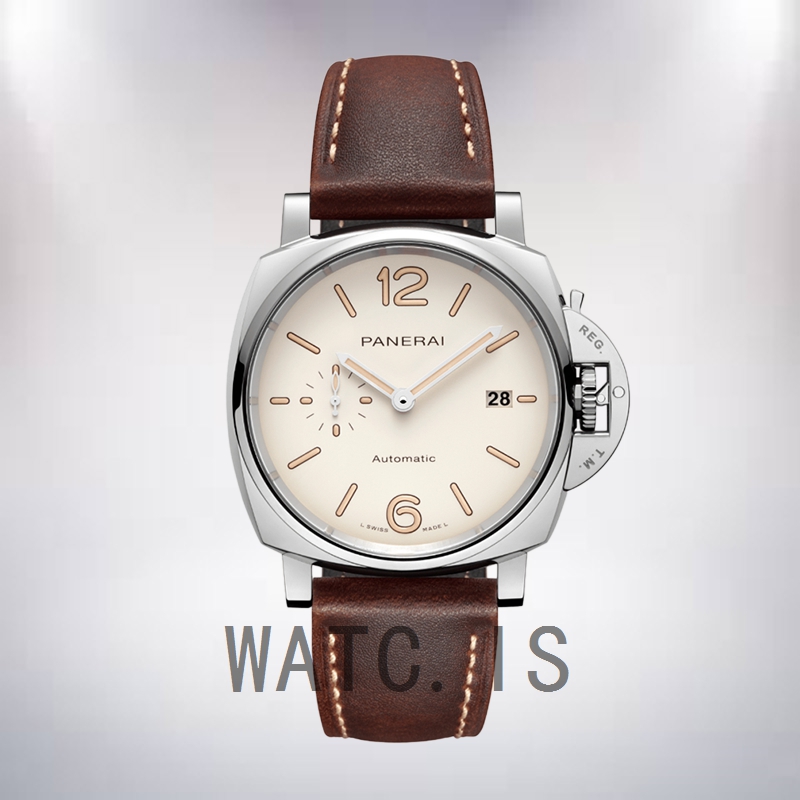 Panerai Luminor Due Men's PAM01046 44mm Automatic White Dial