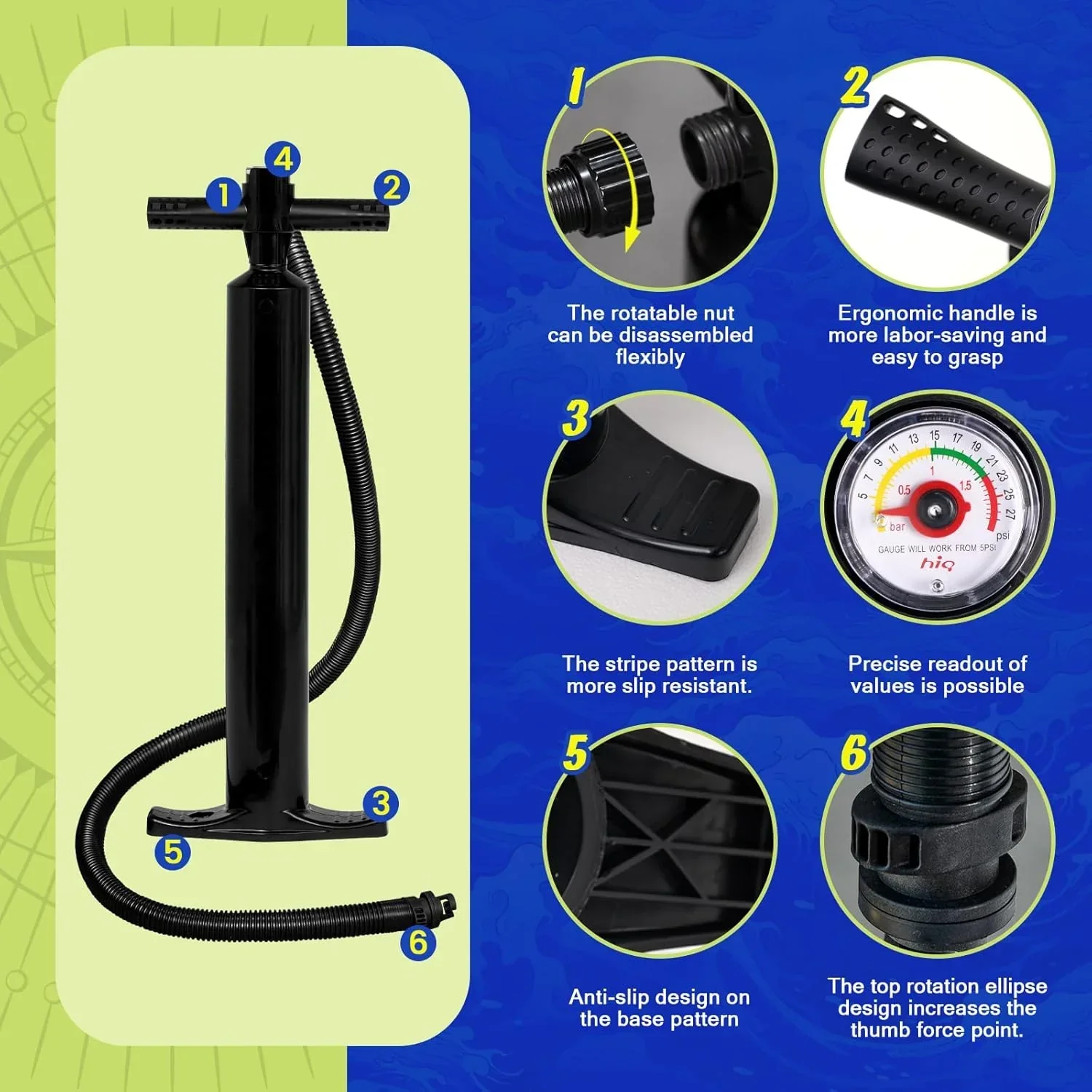 FunWater Inflatable Stand Up Paddle Board, 11 ft x 32 in x 6 in - SUP Paddle Accessories - Image 70 FunWater Inflatable Stand Up Paddle Board, 11 ft x 32 in x 6 in - SUP Paddle Accessories - Image 70