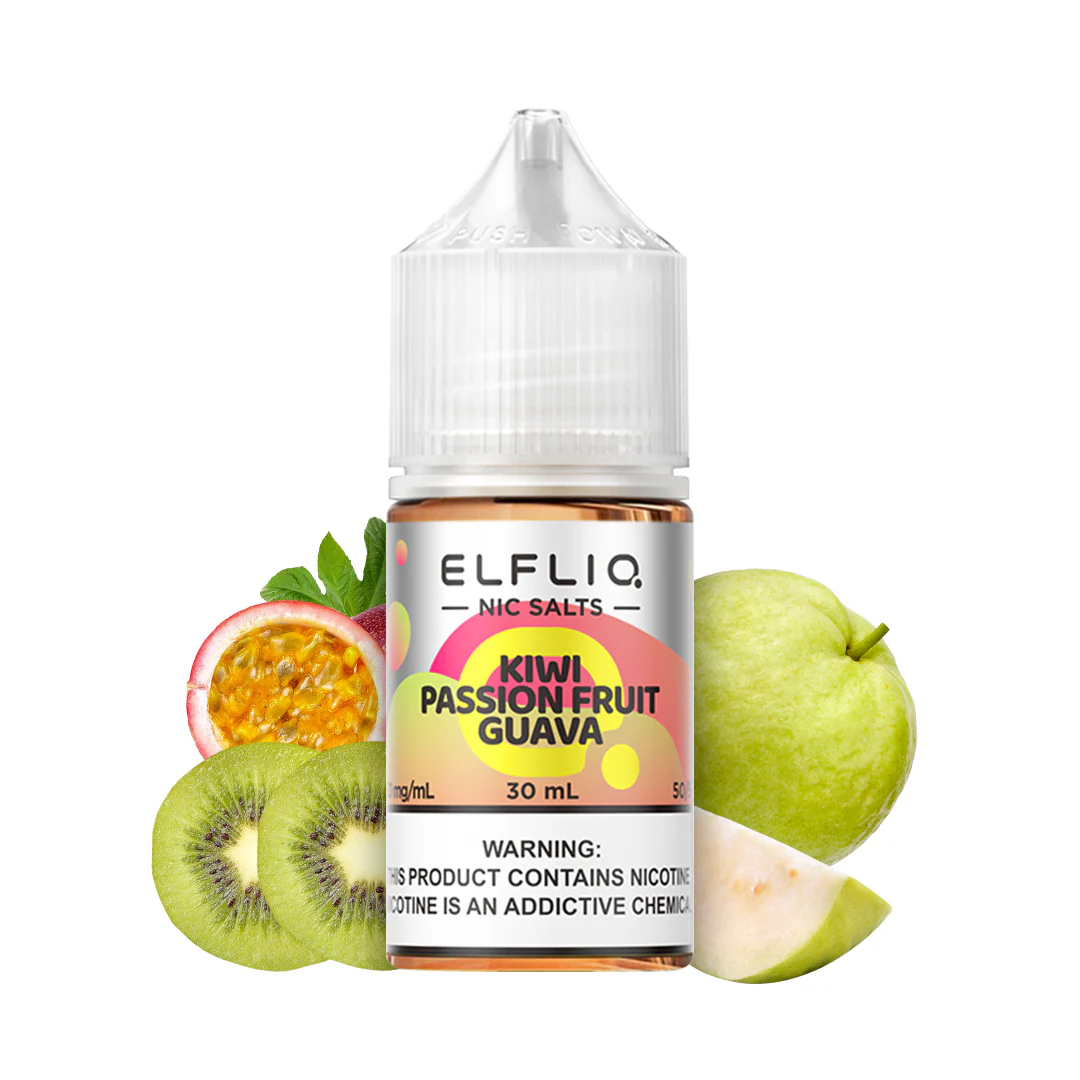 ELFLIQ nikotiinisuola-e-nesteet 30 ml
