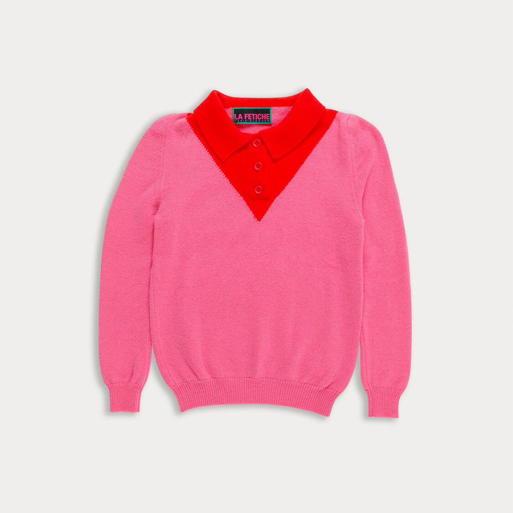 La Fetiche - Polo Lori - Rose et Rouge