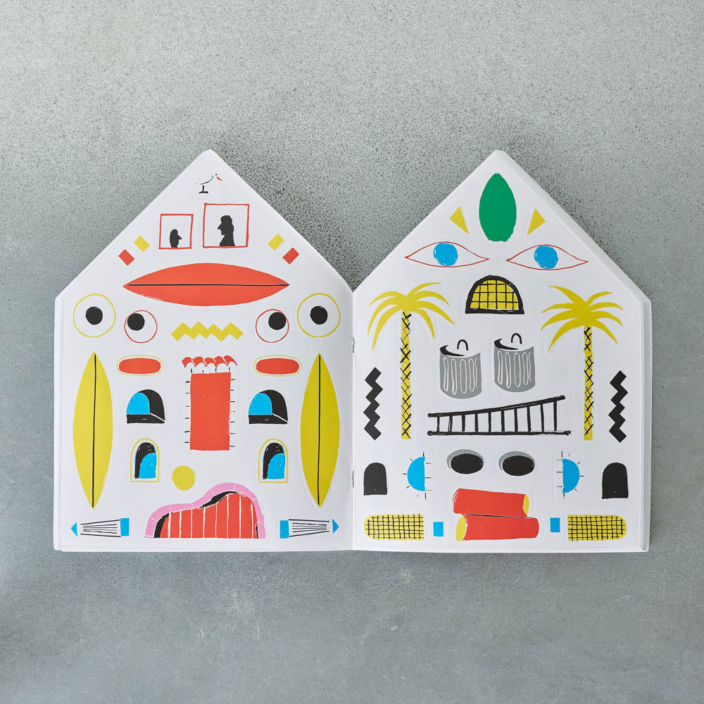 Cahier stickers et coloriage