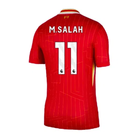 Kid's M.SALAH Liverpool 2024/25 Home Shirt