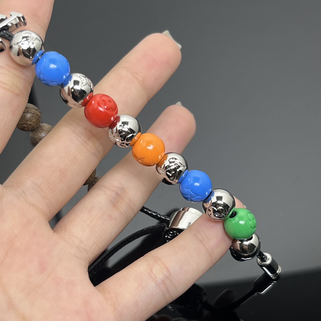 Louis Vuitton Pullable LV Surfin' Beads Bracelet - Original Replica Club