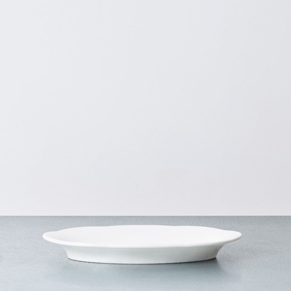 Assiette creuse ovale - Silhouette