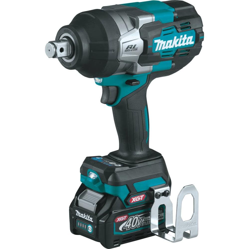 Makita XGT 40V max Impact Wrench Kit 4 Speed 3/4"