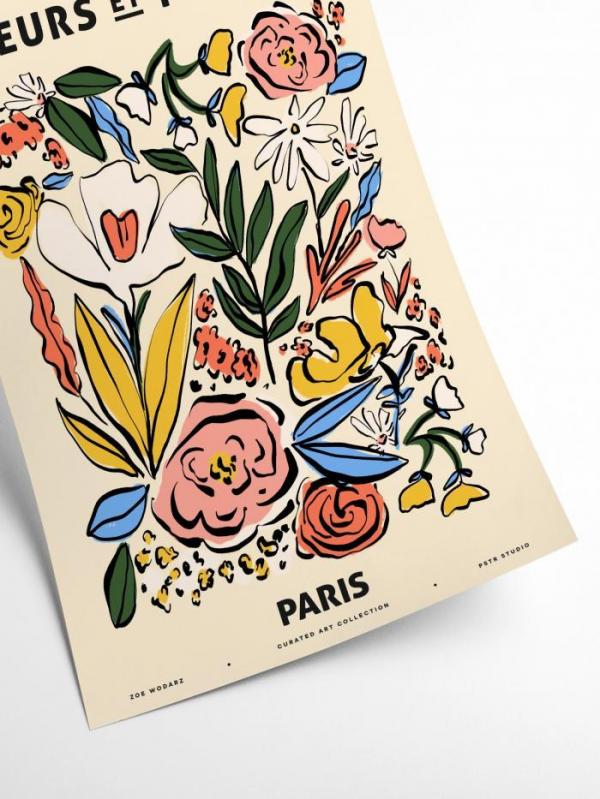 PSTR studio - Zoe - Fleurs et Plantes - Paris