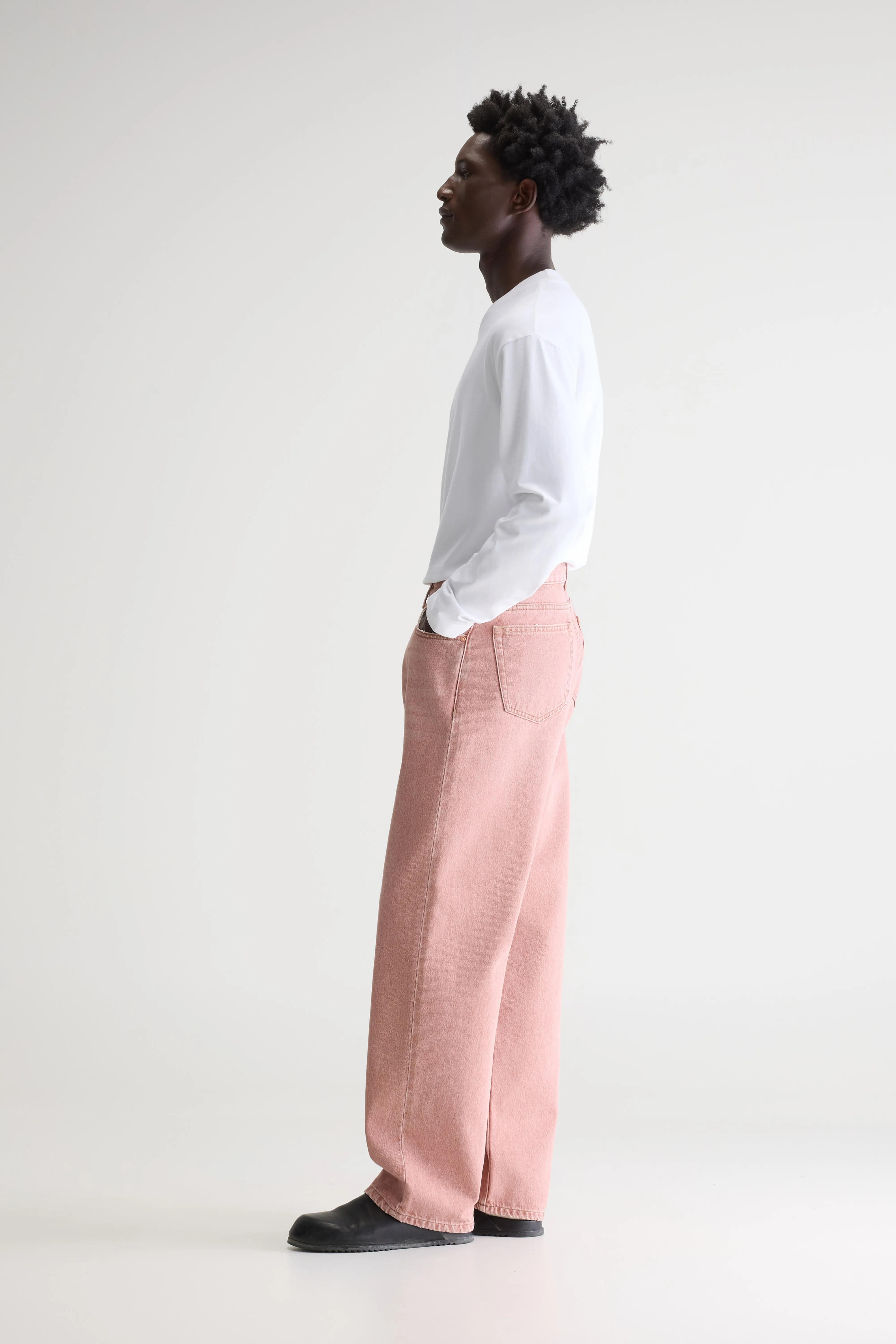 Bellerose Denim N. 08 - straight jeans (261 / M / ROSEWOOD)
