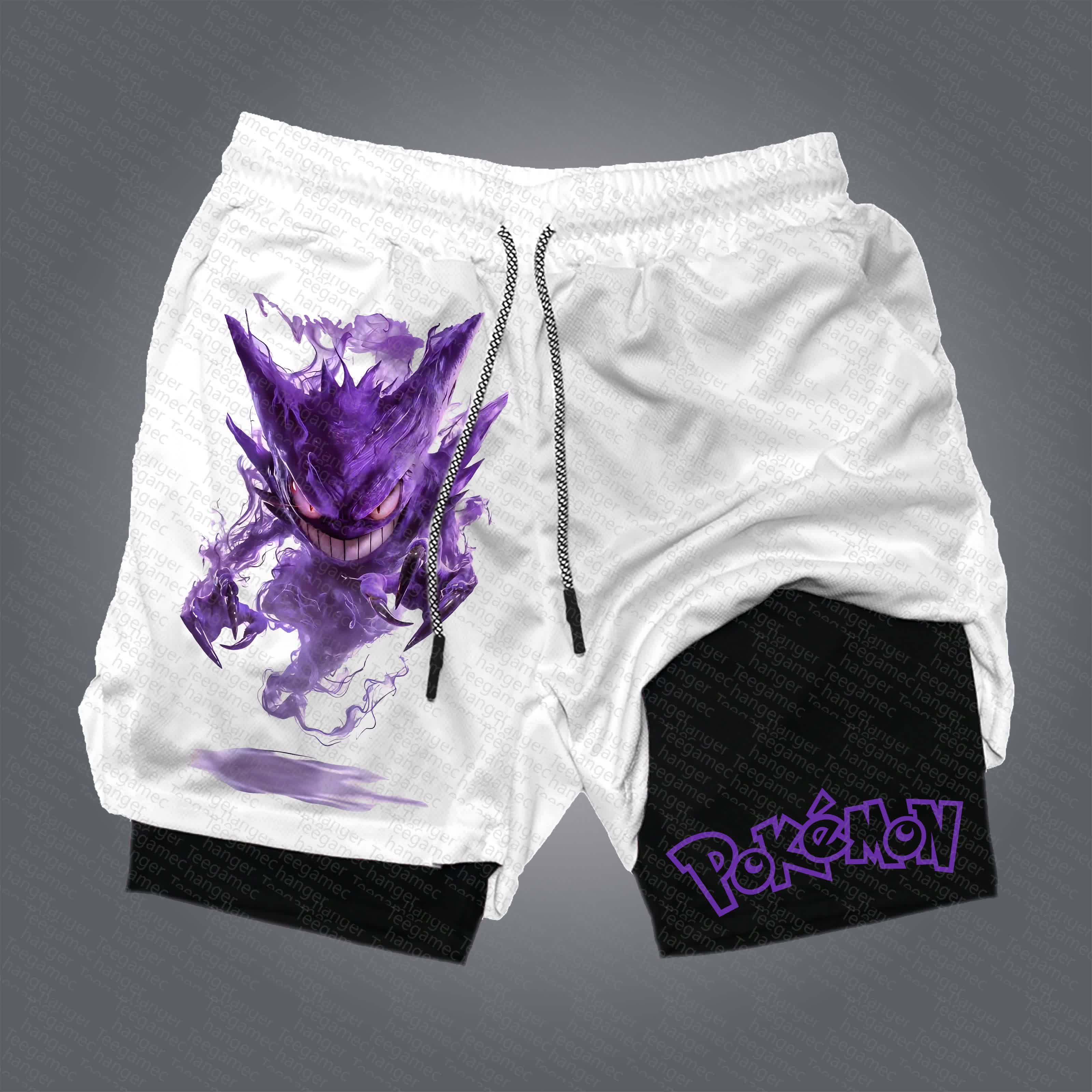 Unisex  “Comicssoul” Casual Anime Streetwear Shorts