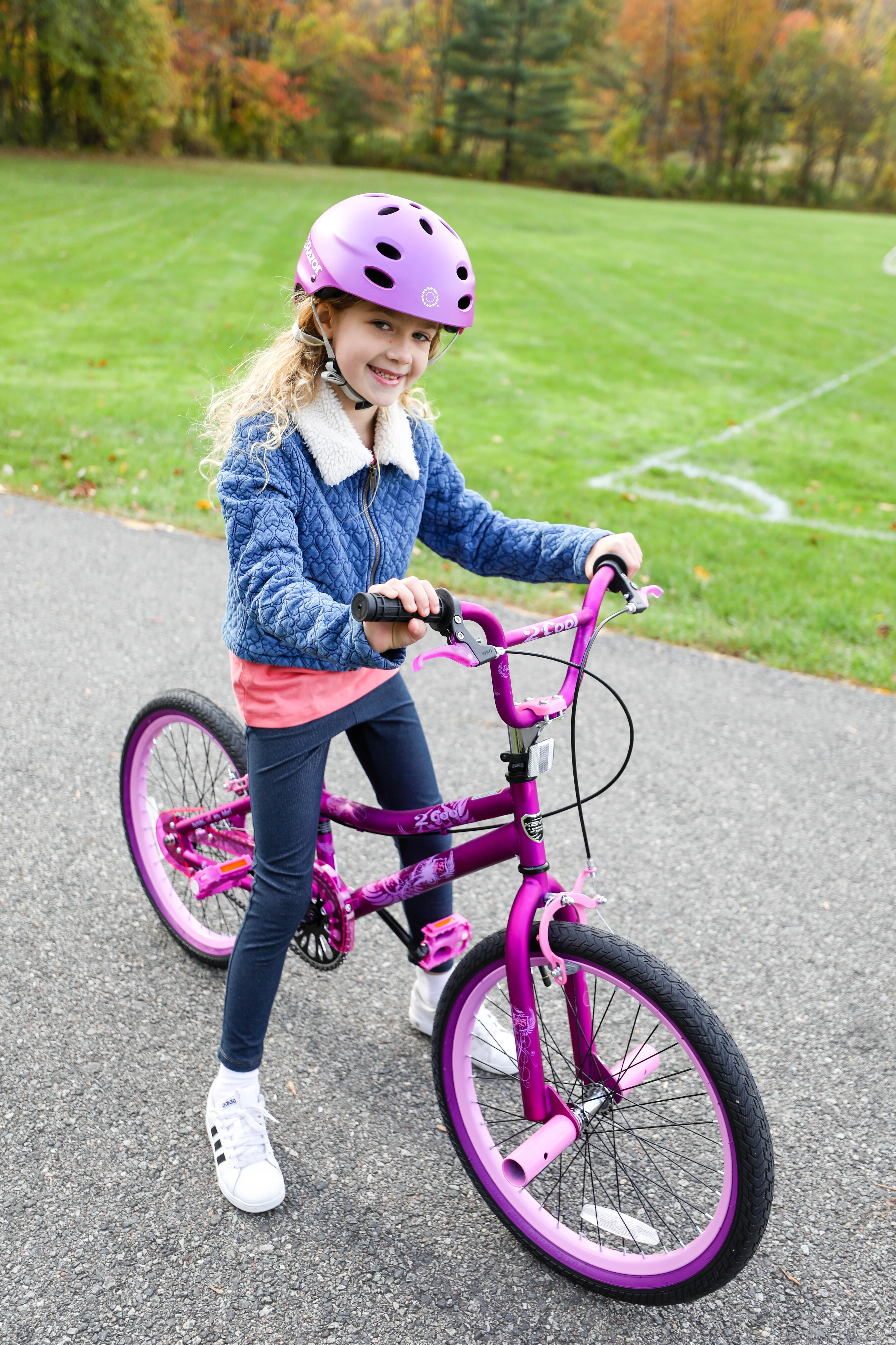 20" Kent 2 Cool BMX Bicycle, 20" Wheels, Child, Satin Purple - Image 11