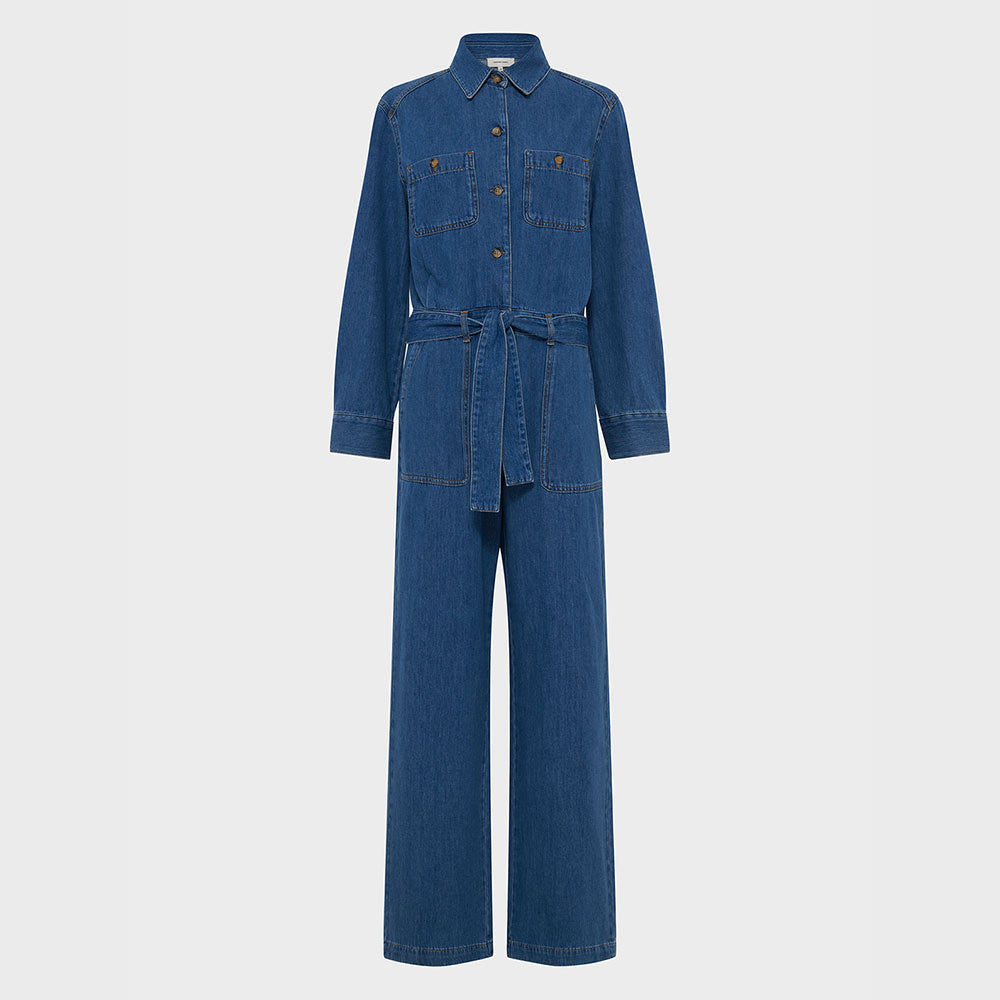 Gerard Darel - Combinaison Flore - Bleu