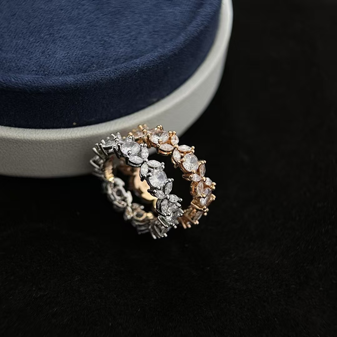 Tiffany Victoria Flower Ring - Original Replica Club