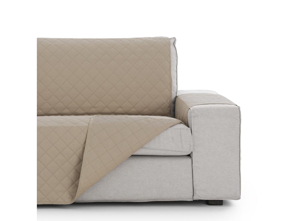 Funda acolchada reversible chaise Joliven 290 cm C/01