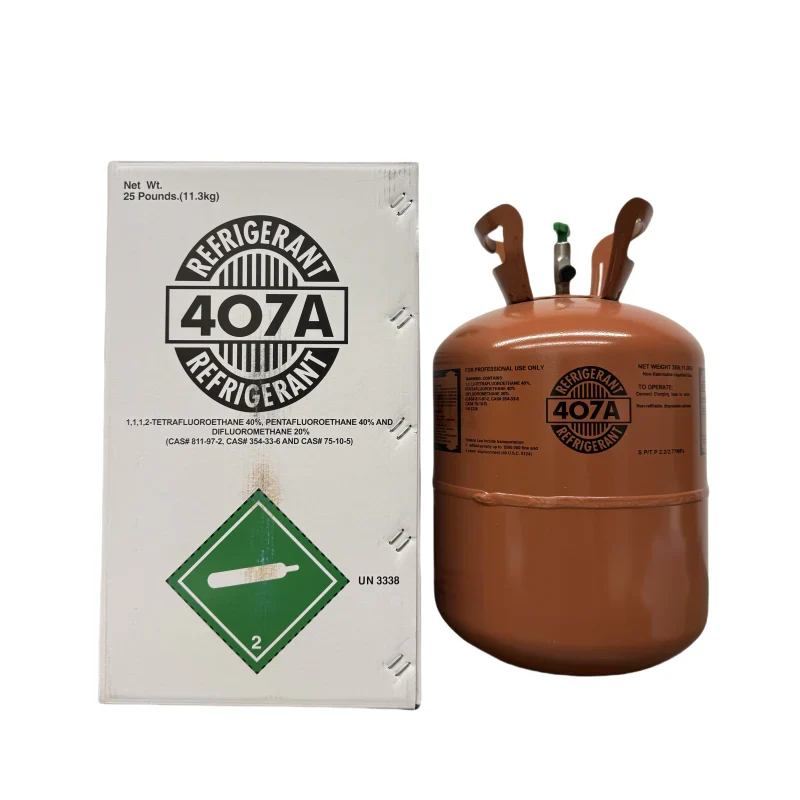 25LB R-407A Refrigerant Gas - Image 2 25LB R-407A Refrigerant Gas - Image 2