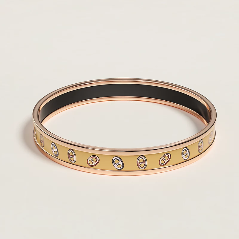 Replicate Les Folies du Faubourg enamel bracelet(1:1 replica) - Original Replica Club