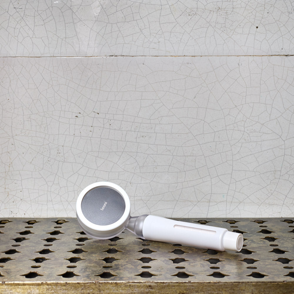 Pommeau de douche Filtrage - Blanc - Seoni