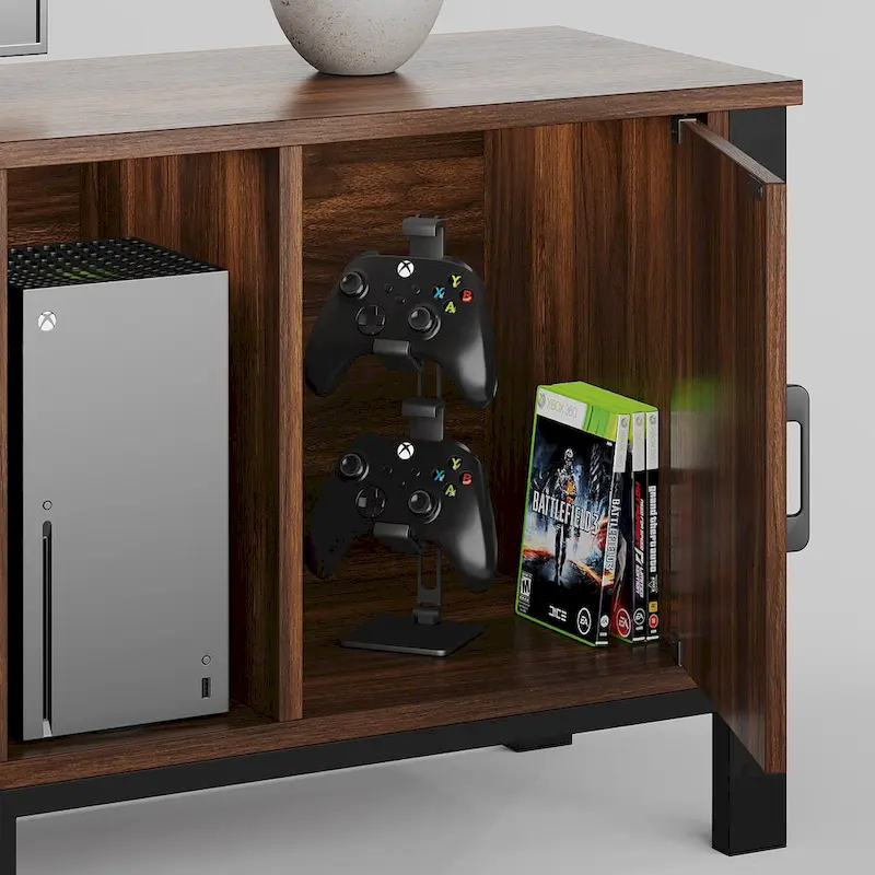 Contemporary 80-Inch TV Stand for 75/80/85 Inch TVs with 2 Drawers