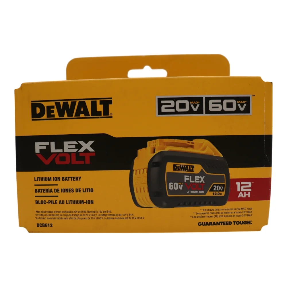 DEWALT Flexvolt 20V/60V Max 12.0Ah Battery (DCB612) - Image 6
