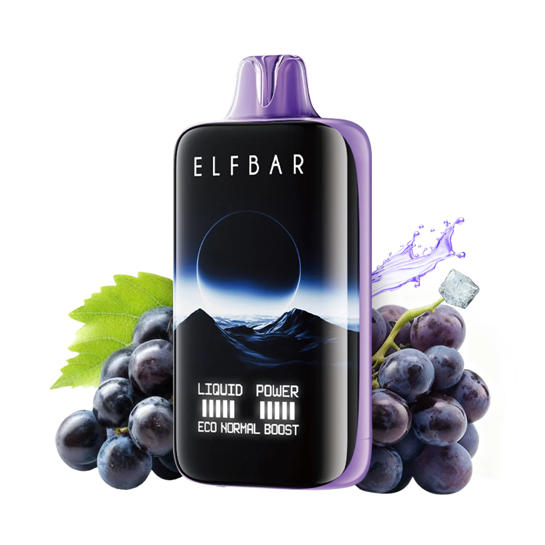 ELFBAR MoonNight ladattava kertakäyttöinen sähkötupakka (kaikki maut)
