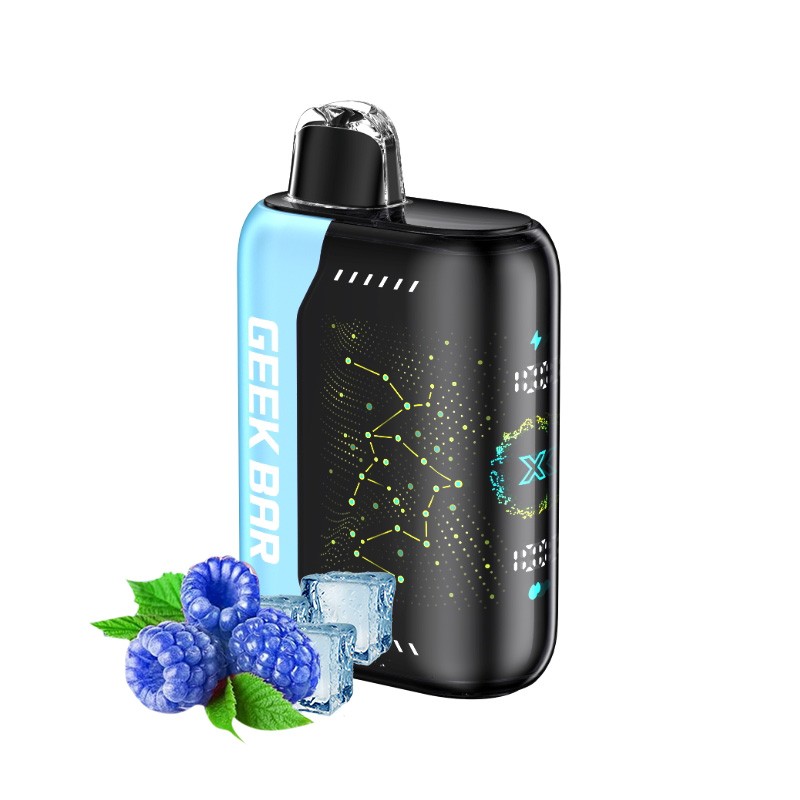 Geek Bar Pulse X 25K Banana Taffy Freeze flavor front view