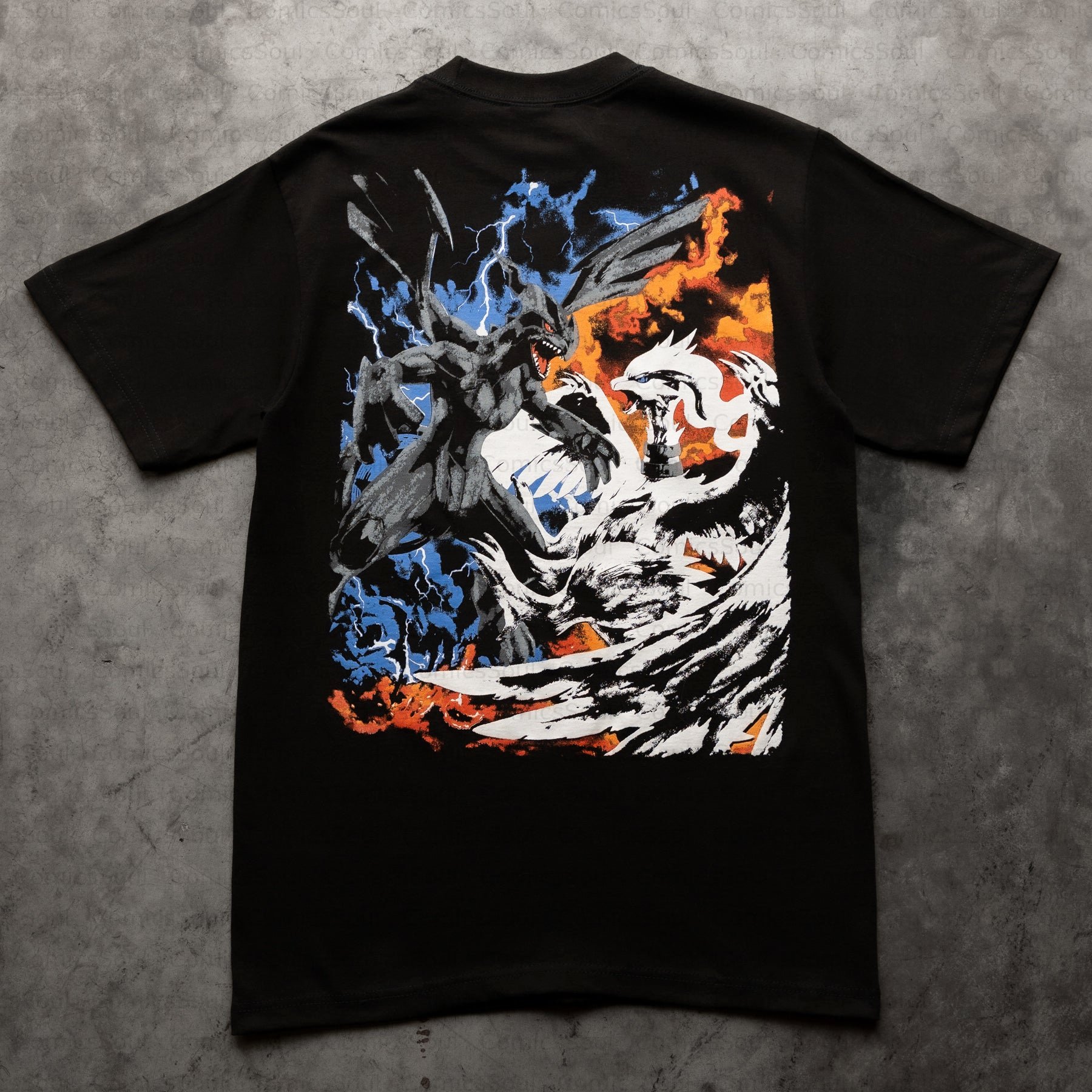 Unisex Anime UNOVA    Inspired Vintage T-Shirt