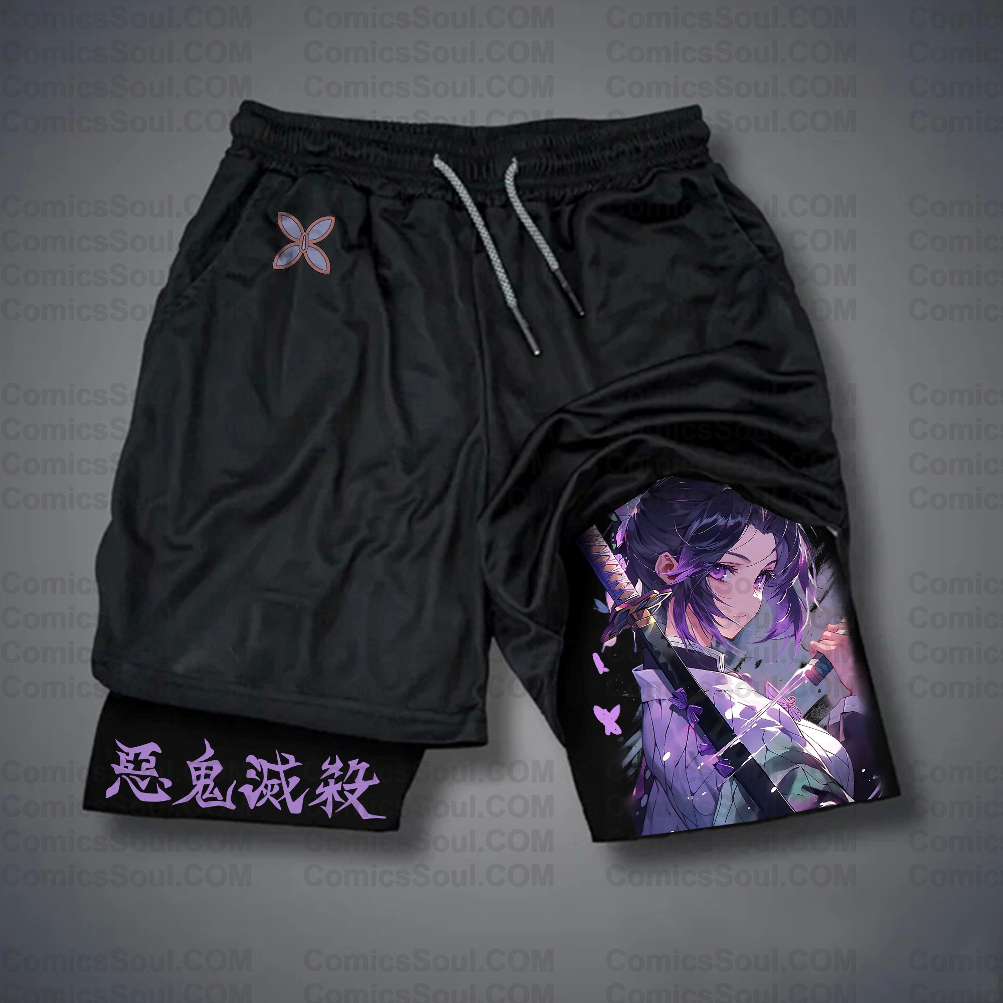 Unisex “ Comicssoul” Casual Streetwear Shorts