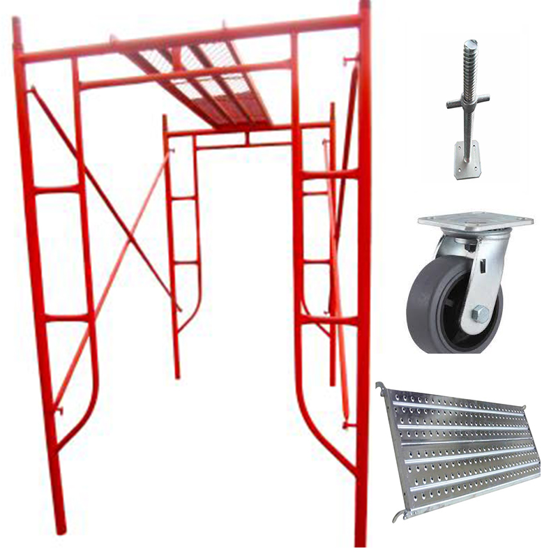 Mobile Tower Used Aluminum Scaffolding for Construction Scaffolding Accessories