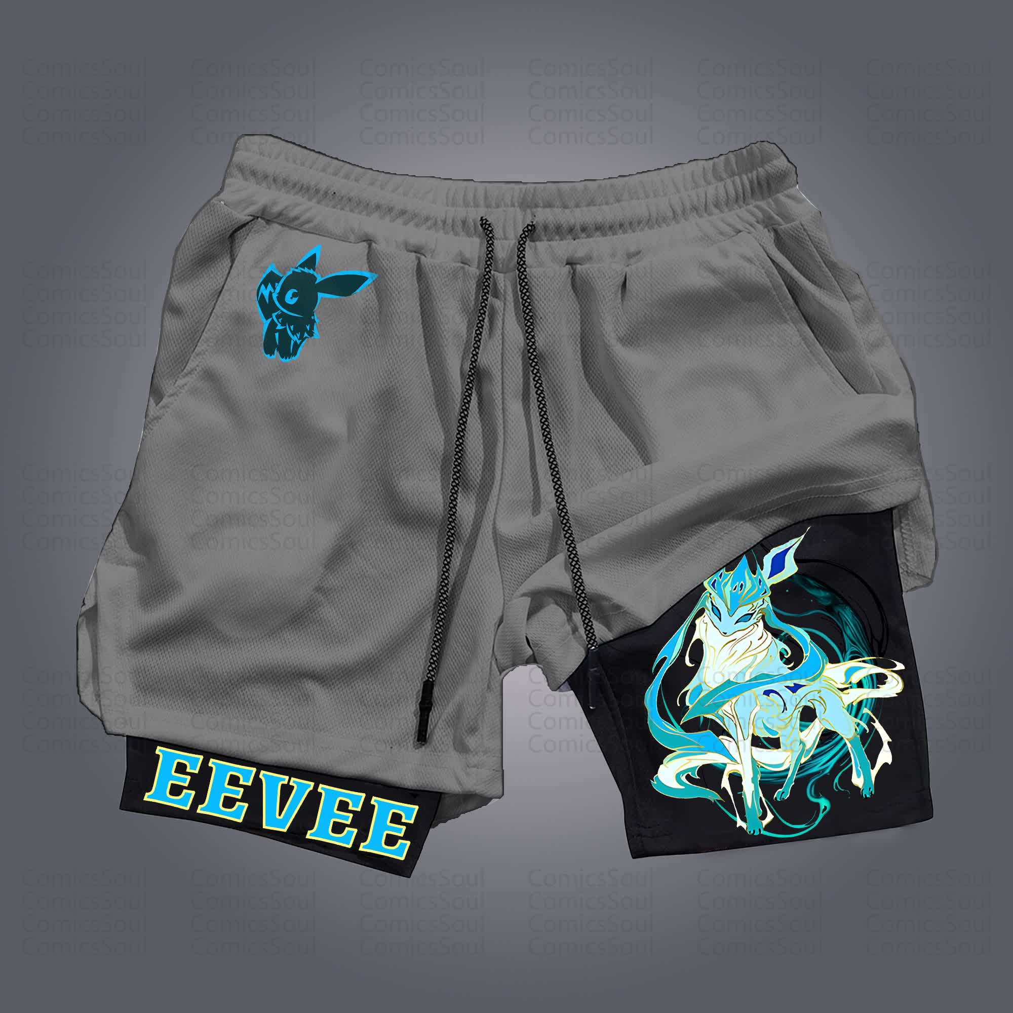 Unisex Casual Anime Streetwear Shorts 丨Comicssoul
