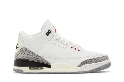 Jordan 3 Retro 'White Cement Reimagined'