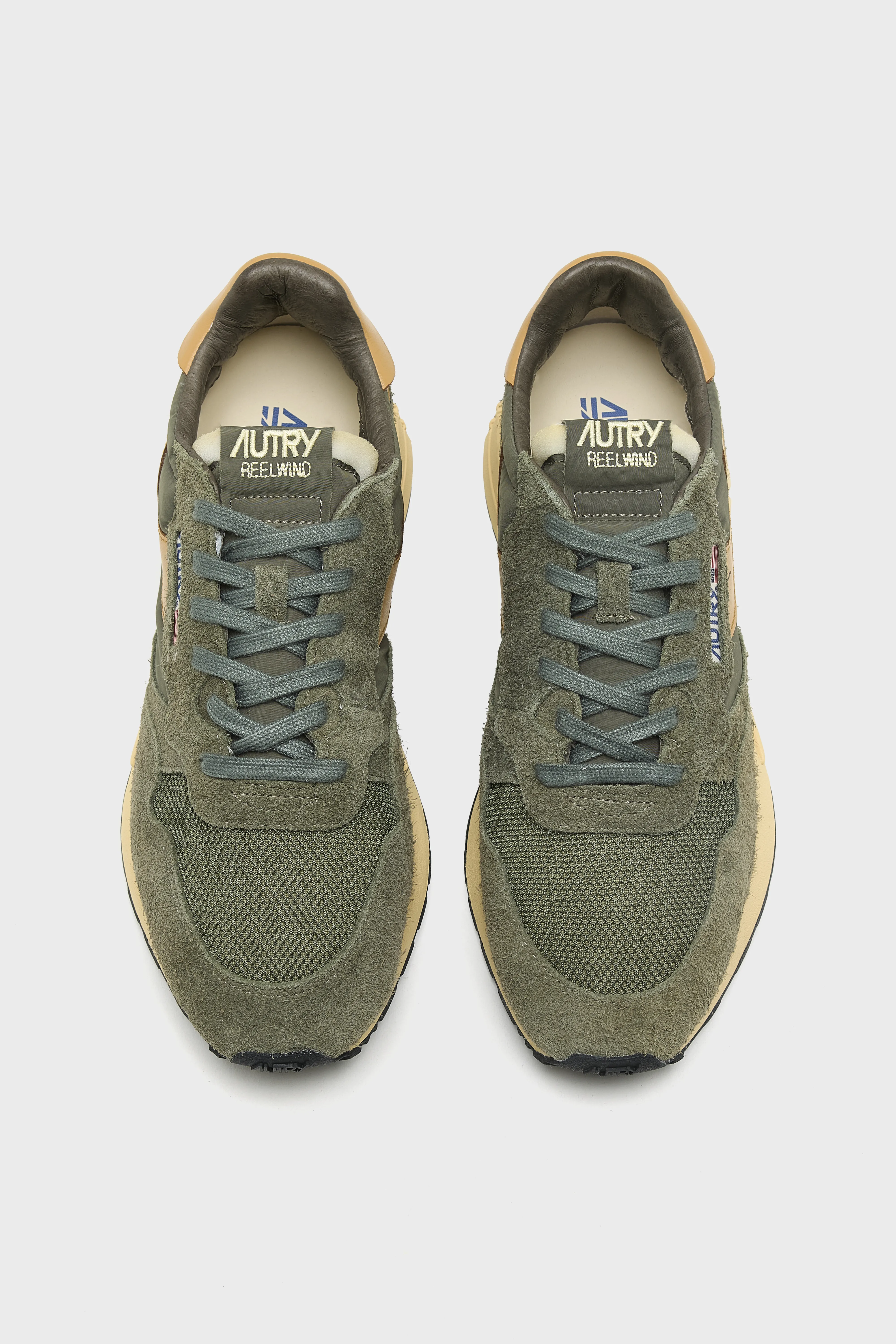 Bellerose Reelwind Low for Men  (261 / M / BRITISH KHAKI)