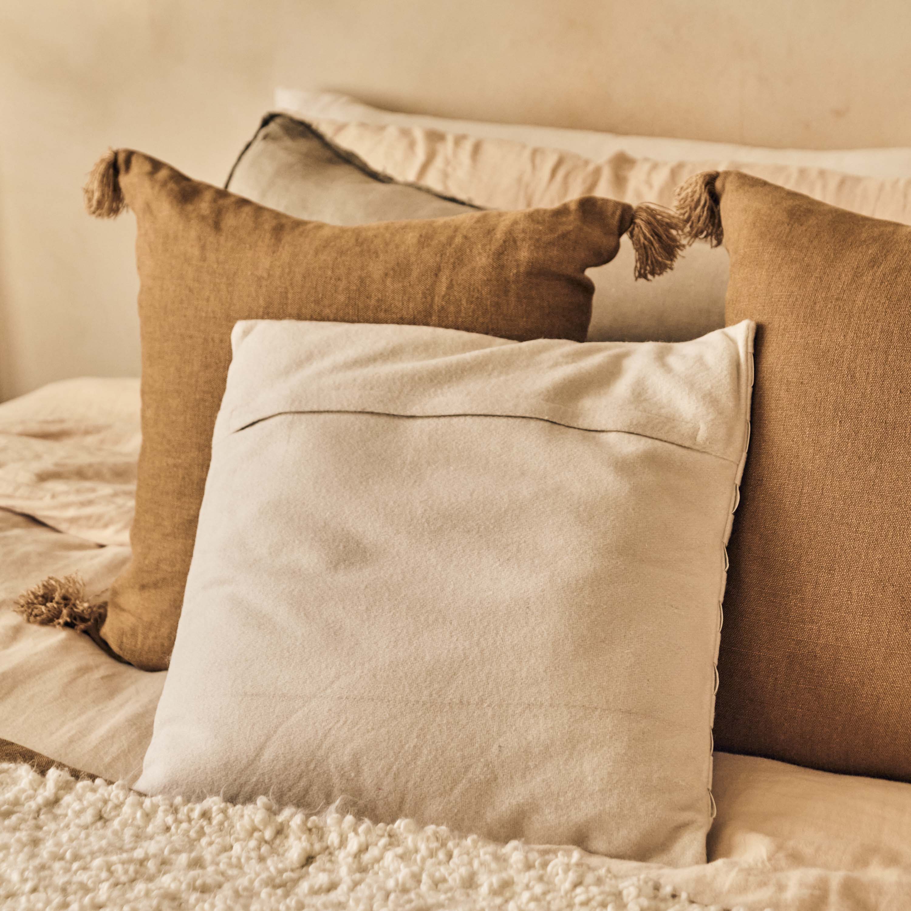 Arlingham Checkered Cushion