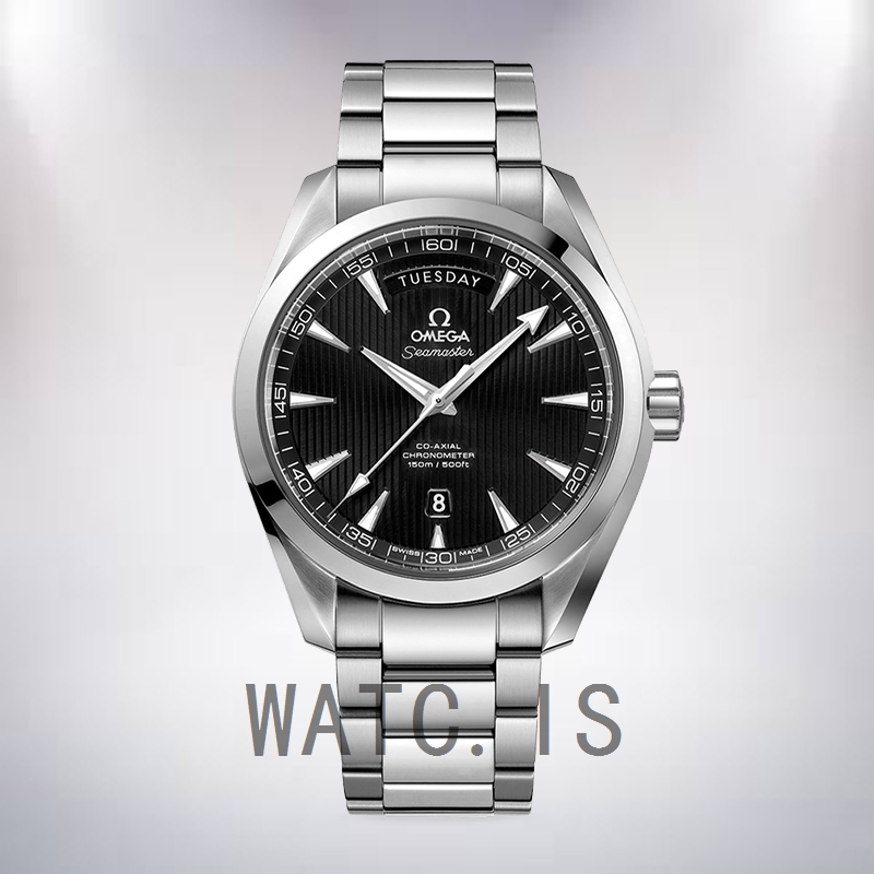 Omega Seamaster Men 231.10.42.22.01.001 43mm Black Dial