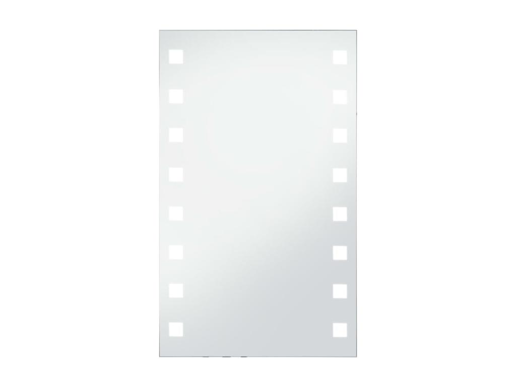 Espejo de pared de baño con LED 60x100 cm