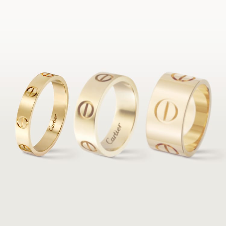 Replicate LOVE ring, small model(1:1 replica) - Original Replica Club