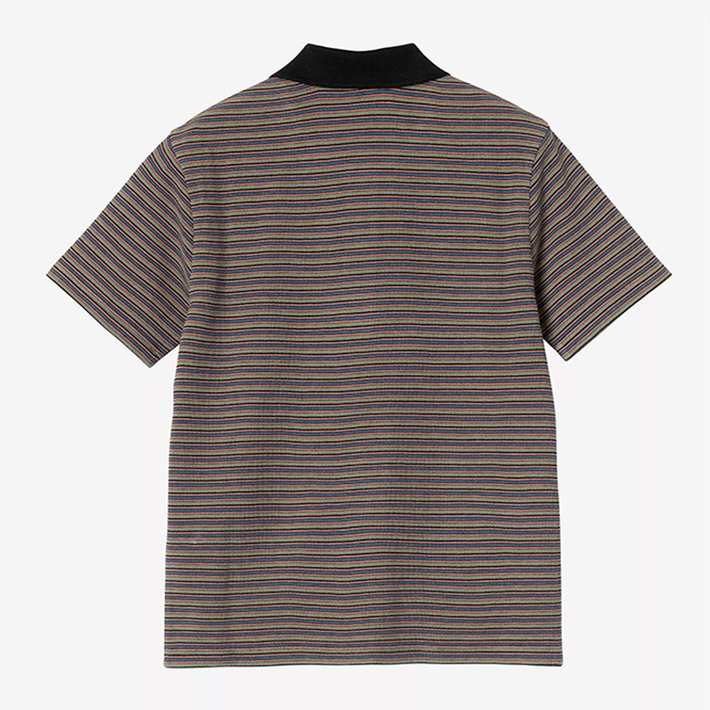 Carhartt WIP - Polo W SS Dion Rayé - Lily