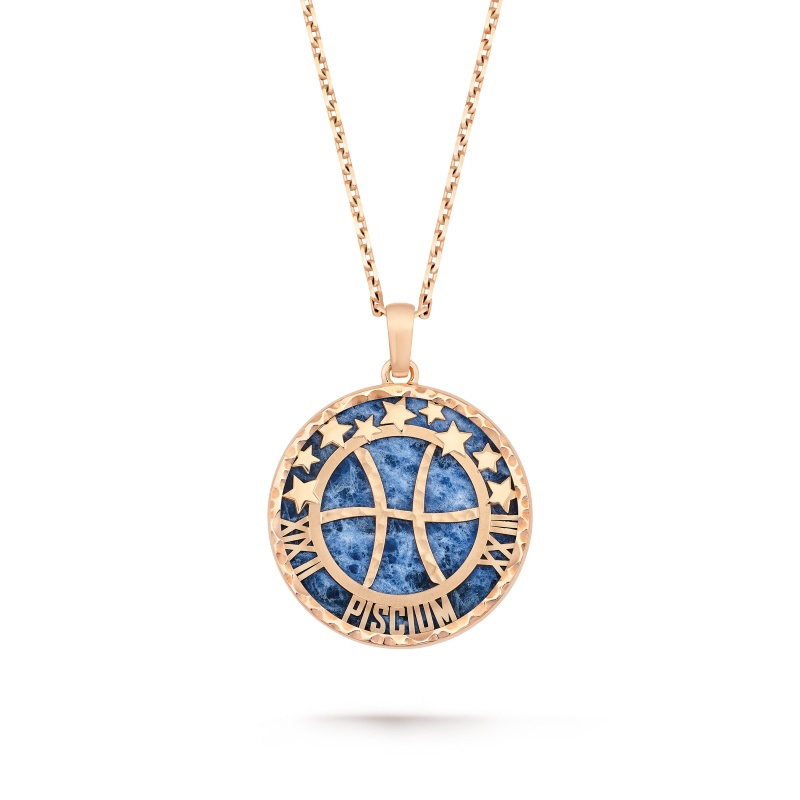 Replicate Zodiaque long necklace Piscium (Pisces)(1:1 replica) - Original Replica Club
