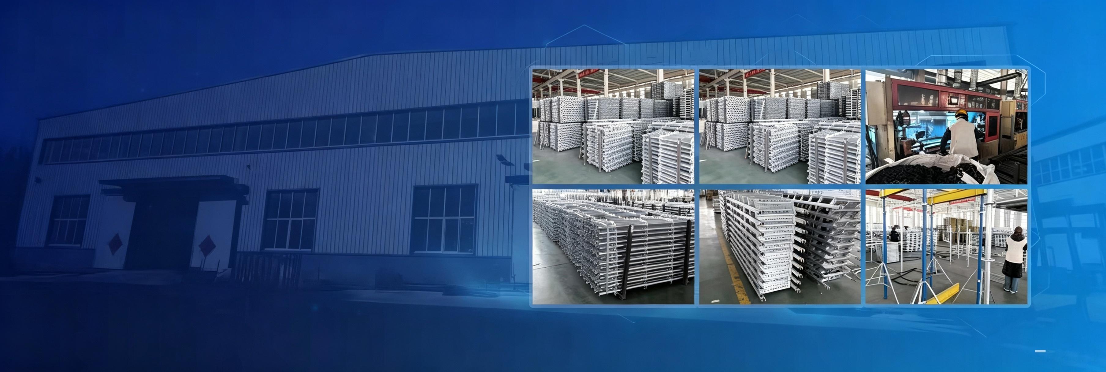Ringlock scaffolding system