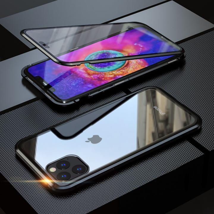 Magnetic Adsorption Two Side Glass Case for iPhone11 Series
