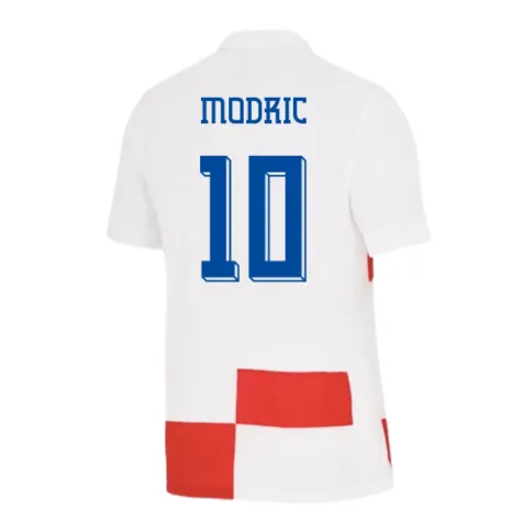 Kid's MODRIC Croatia 2024/25 Home Shirt