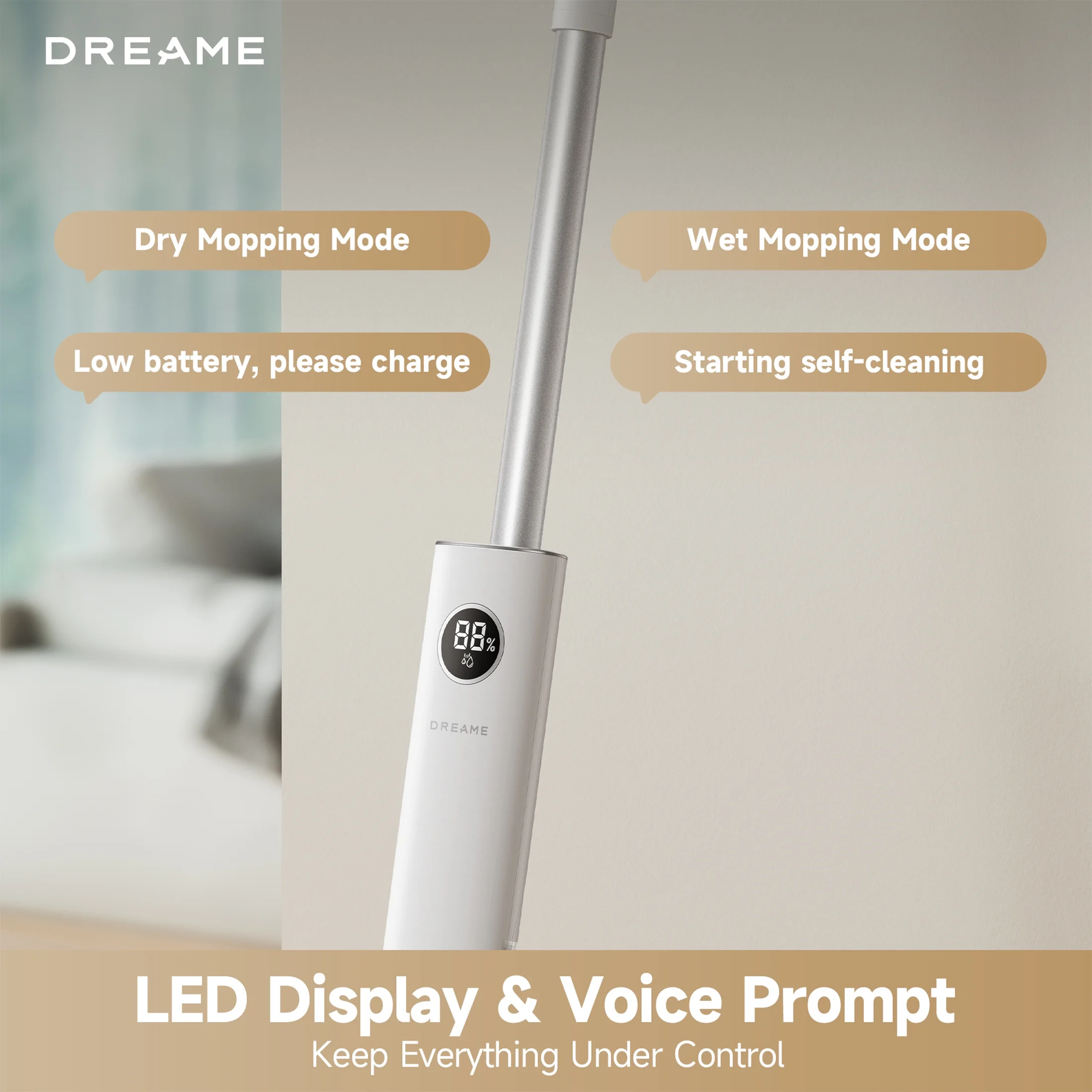 Dreame Floor X 100 Cordless Floor Washer - Image 5