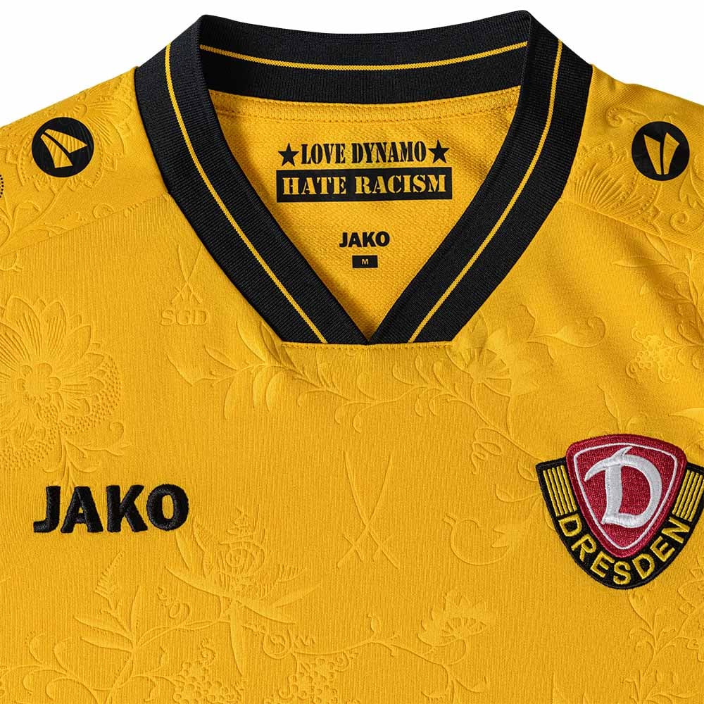 Men's Dynamo Dresden 2025/26 Home Long Sleeve Shirt