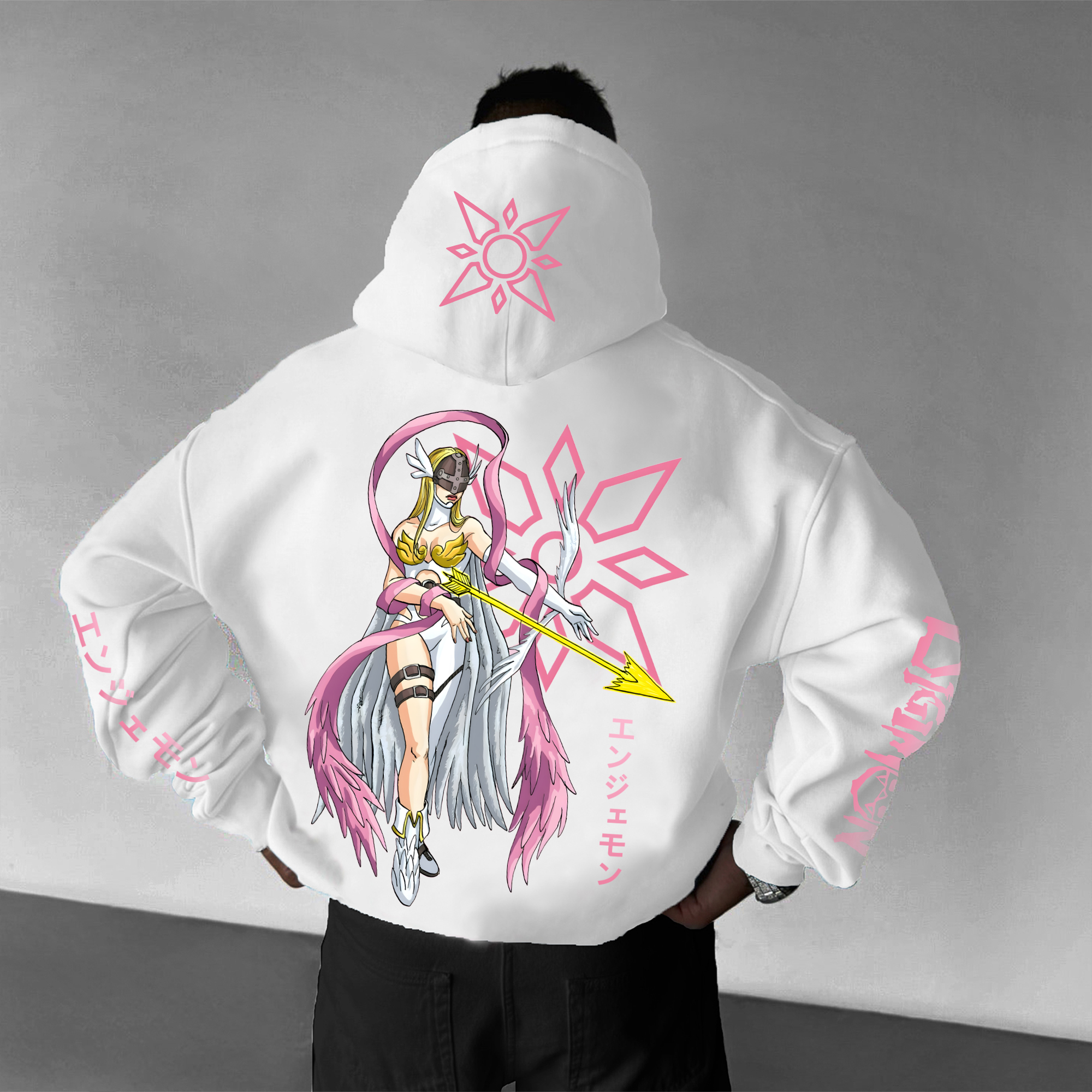 Unisex “Comicssoul” Anime Style Retro Hoodie